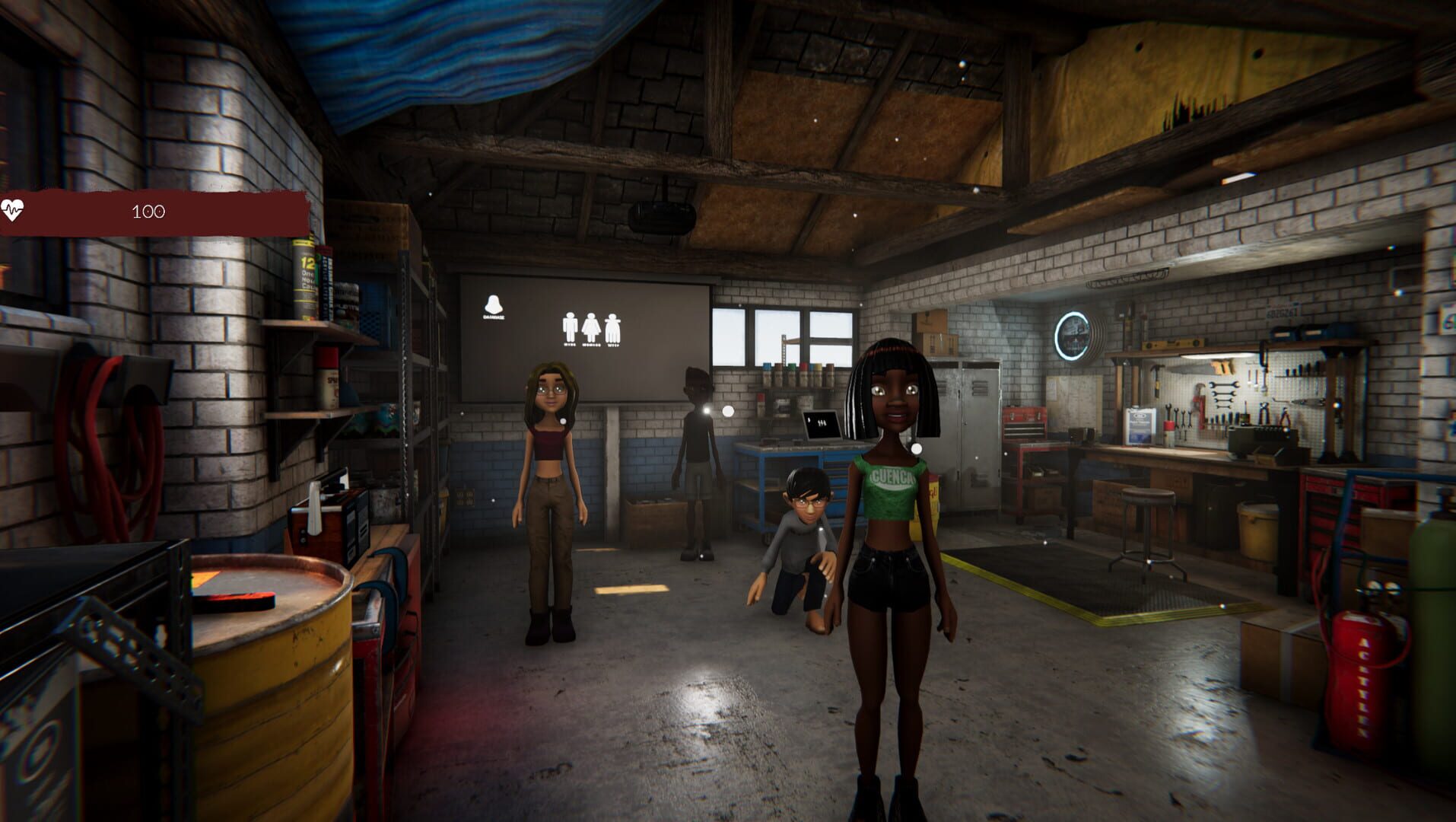 Screenshot for Horror Squad