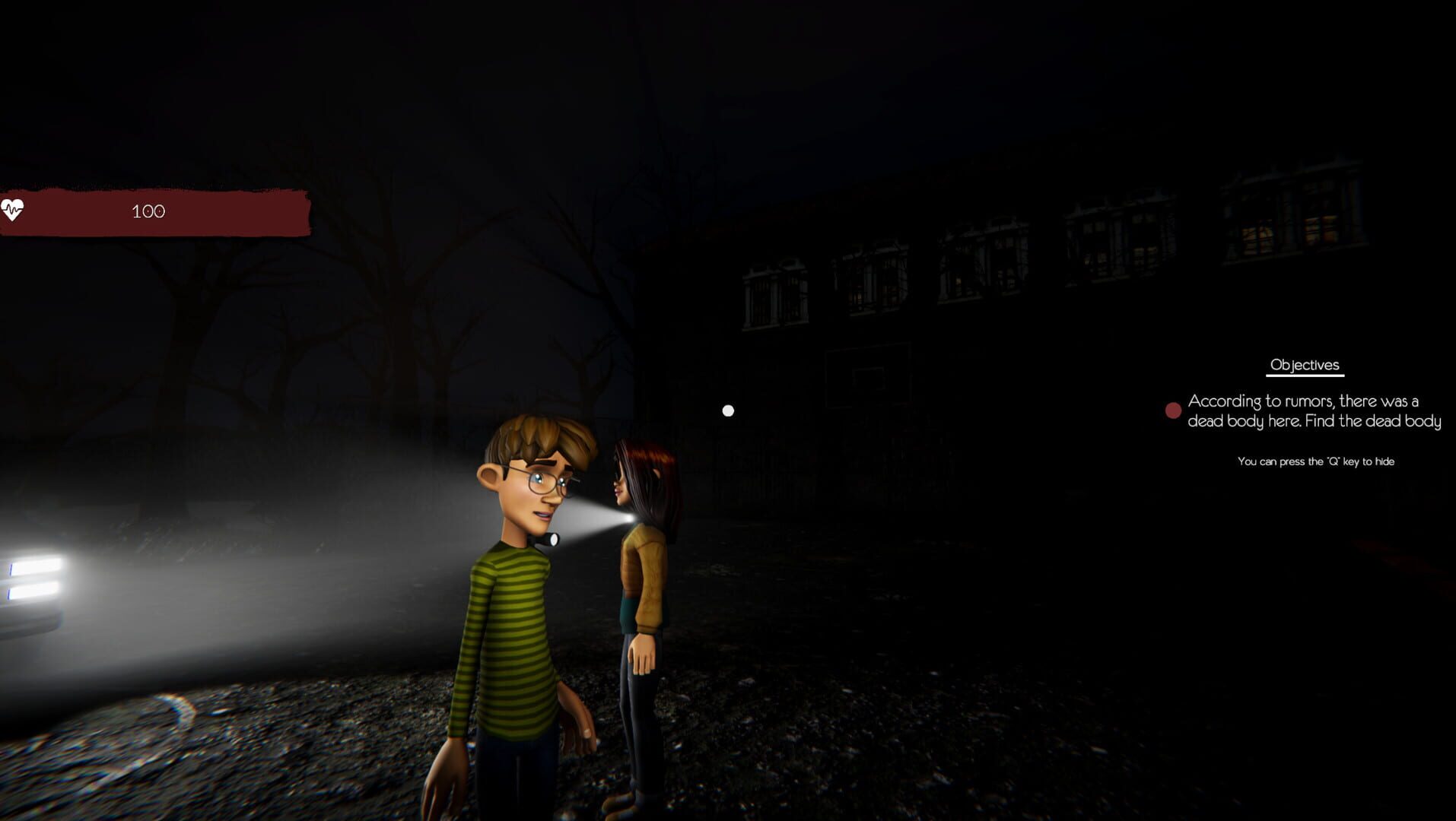 Screenshot for Horror Squad