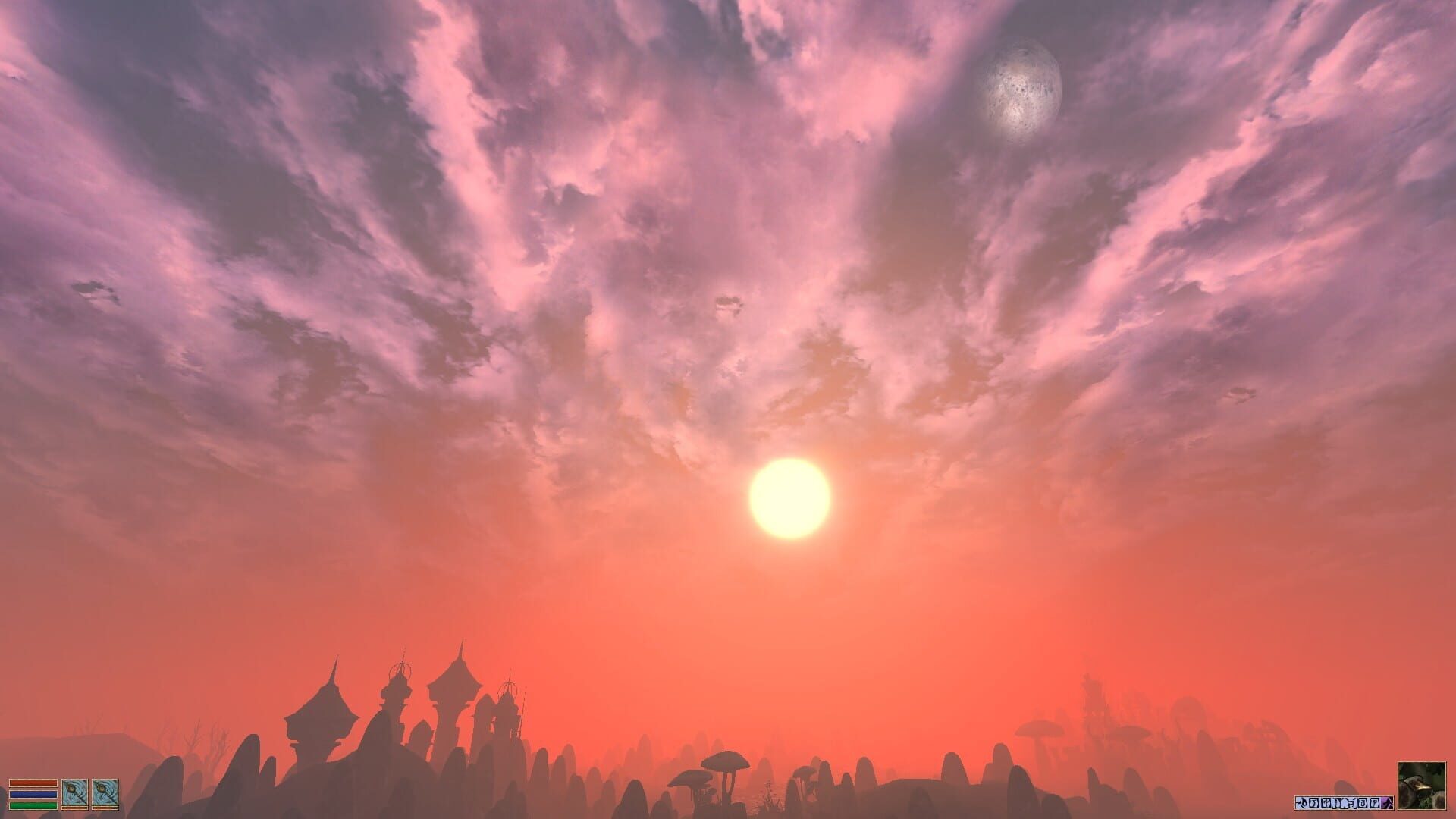 Screenshot for The Elder Scrolls III: Morrowind
