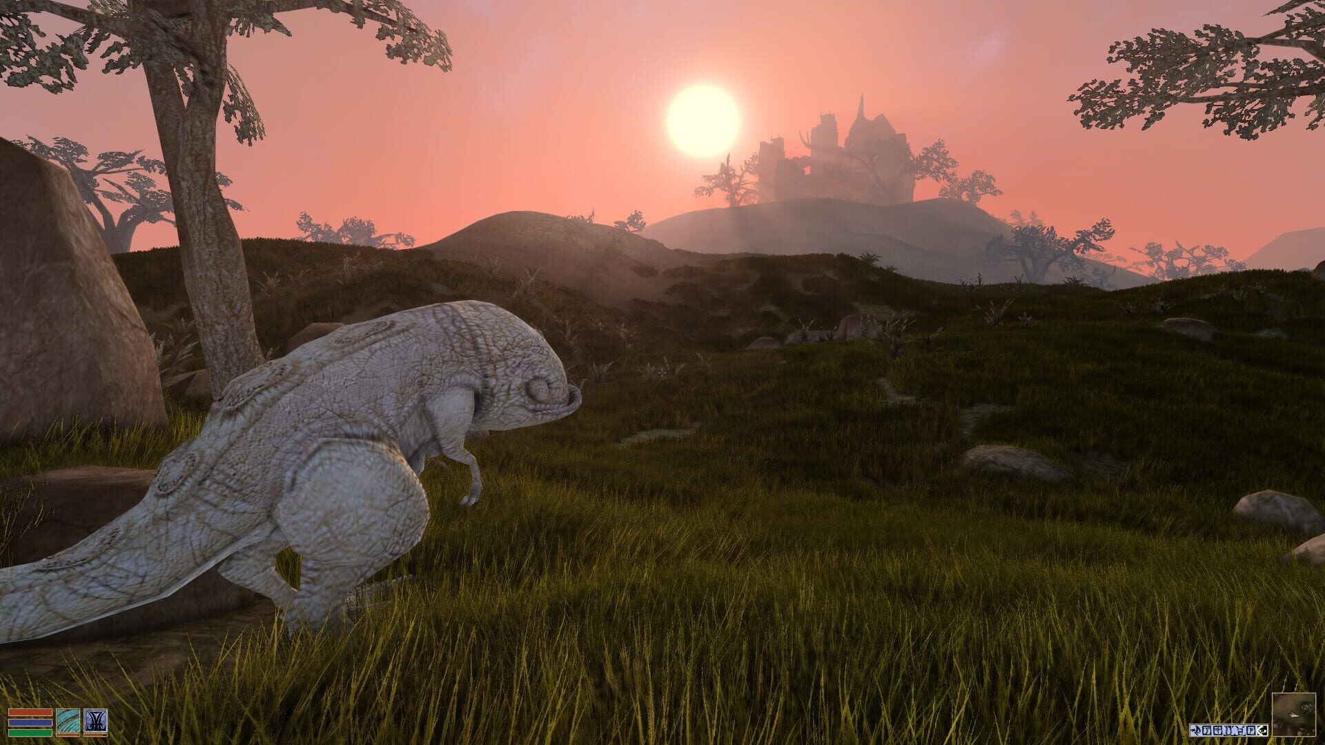 Screenshot for The Elder Scrolls III: Morrowind