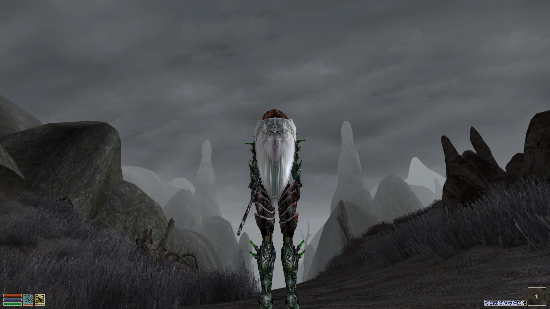 Screenshot for The Elder Scrolls III: Morrowind