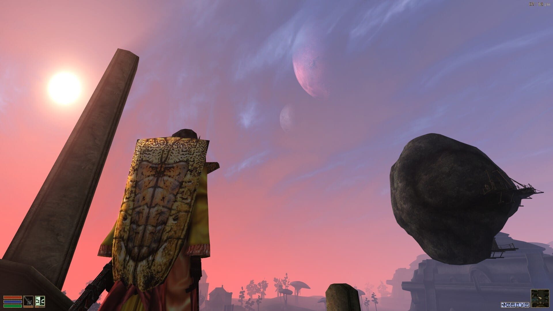Screenshot for The Elder Scrolls III: Morrowind