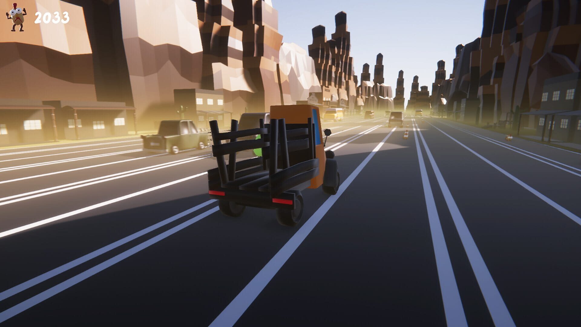 Screenshot for Chickens on the Road
