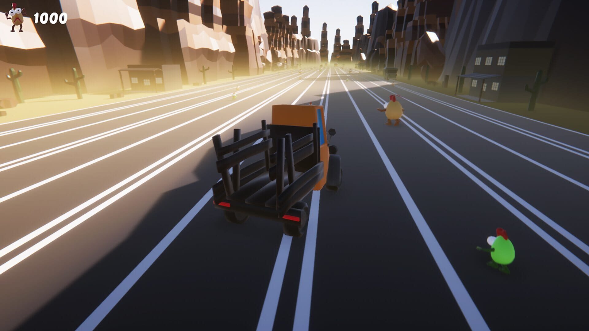 Screenshot for Chickens on the Road