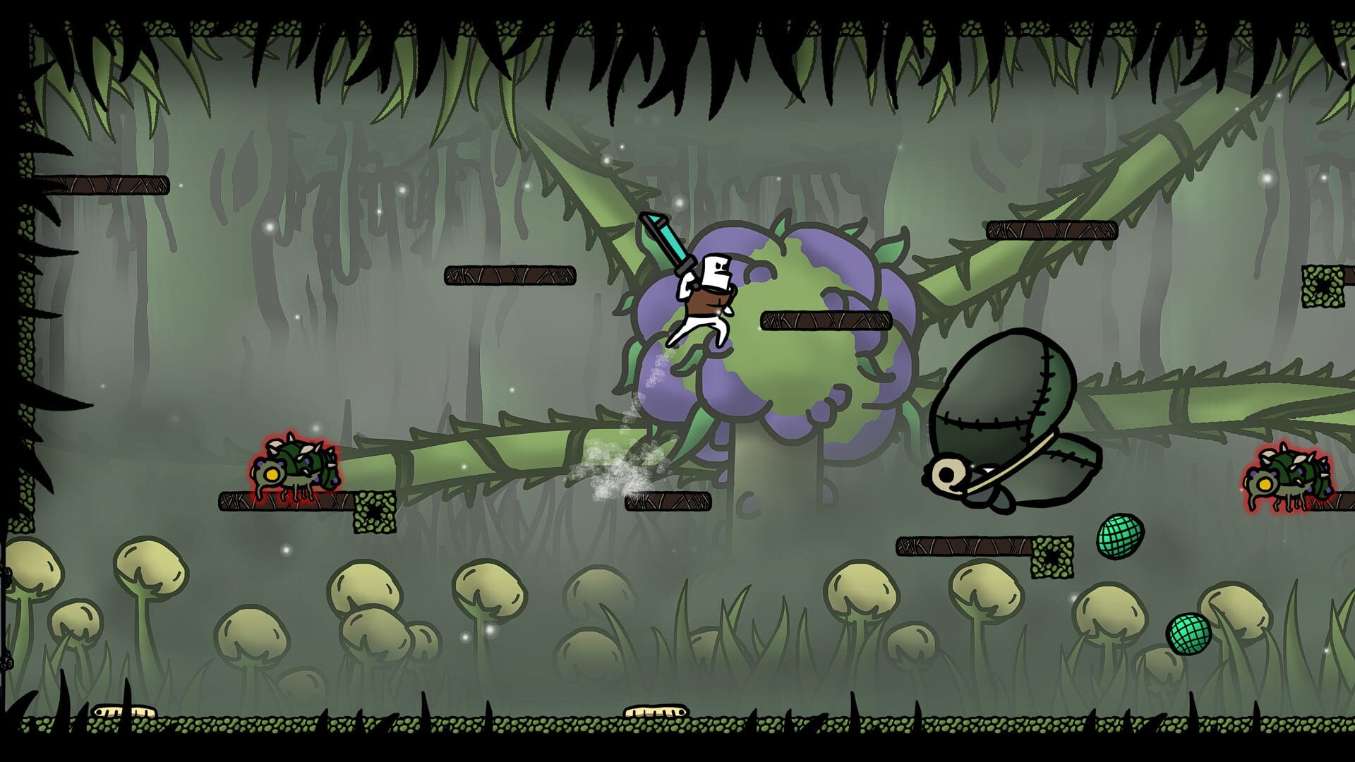 Screenshot for Space Gladiators