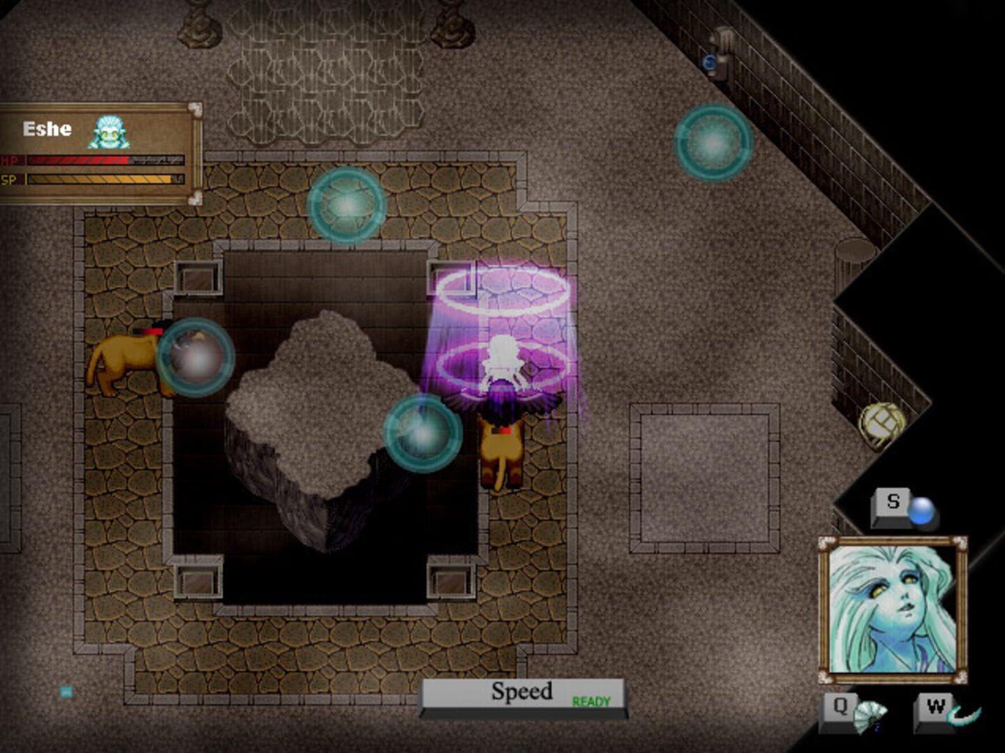 Screenshot for Quintessence: The Blighted Venom