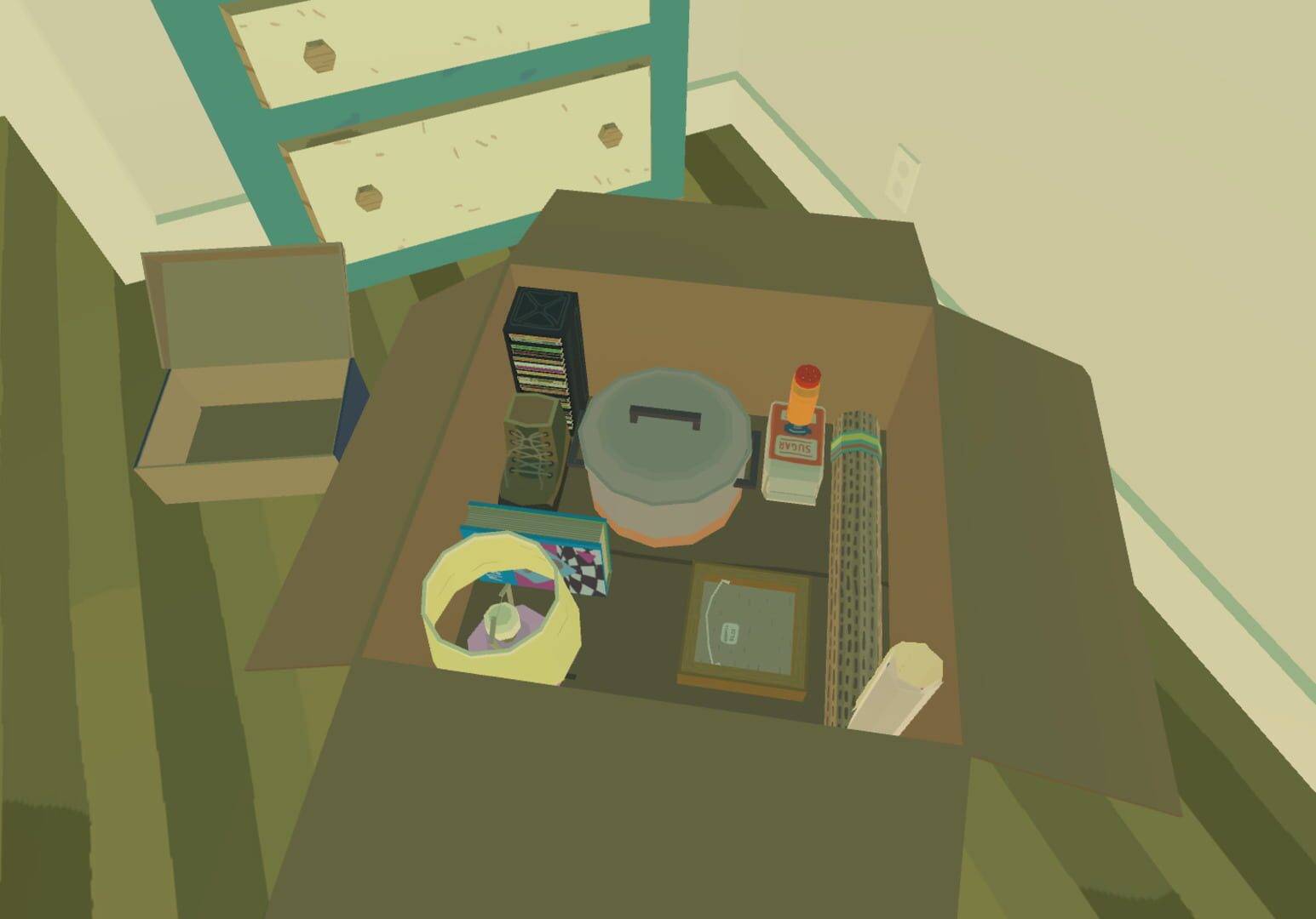 Screenshot for Packing Up the Rest of Your Stuff on the Last Day at Your Old Apartment