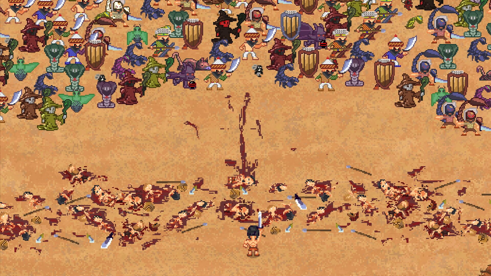 Screenshot for For Sparta