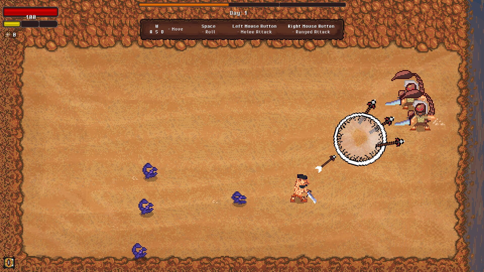 Screenshot for For Sparta