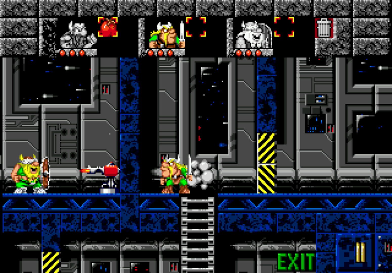 Screenshot for The Lost Vikings