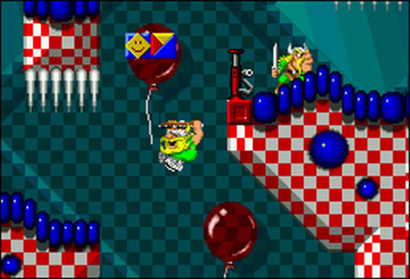 Screenshot for The Lost Vikings