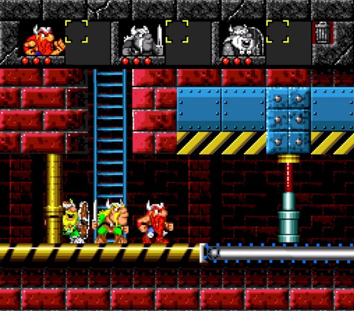 Screenshot for The Lost Vikings