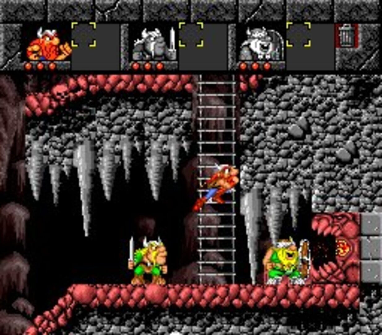 Screenshot for The Lost Vikings