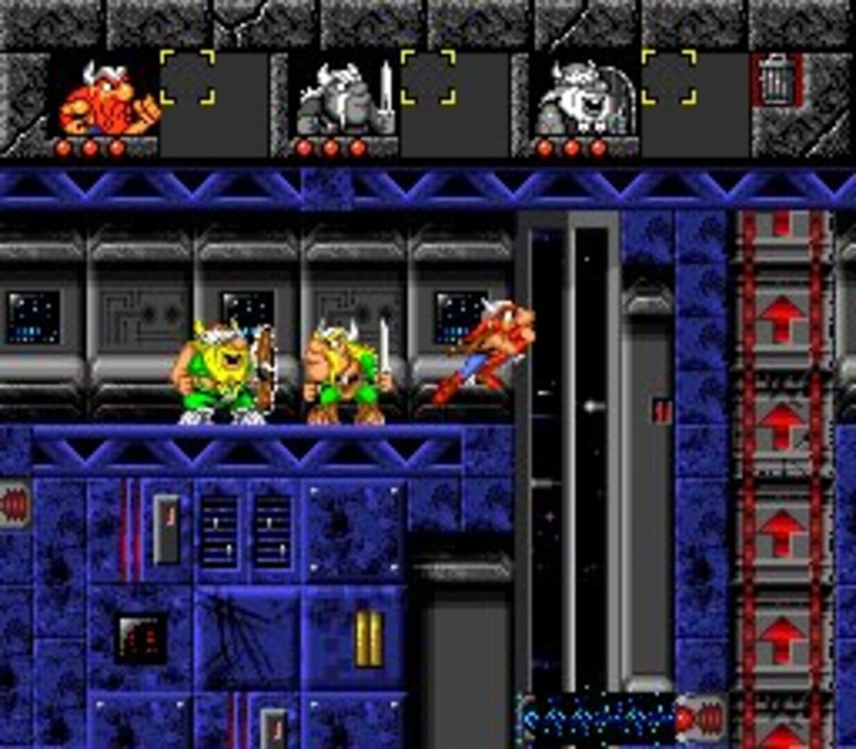Screenshot for The Lost Vikings