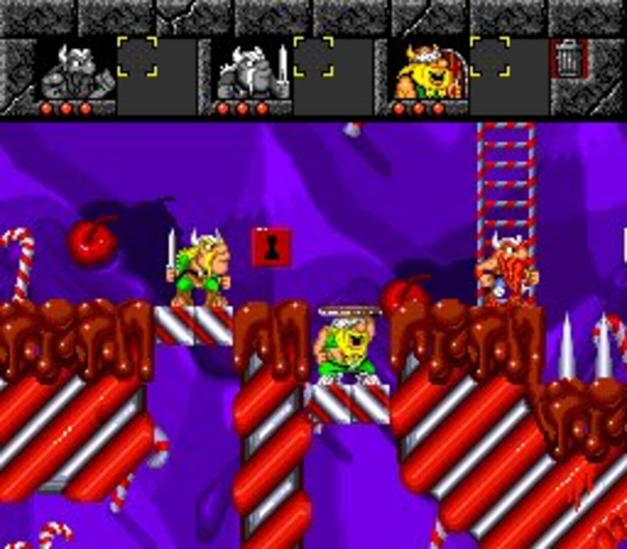 Screenshot for The Lost Vikings