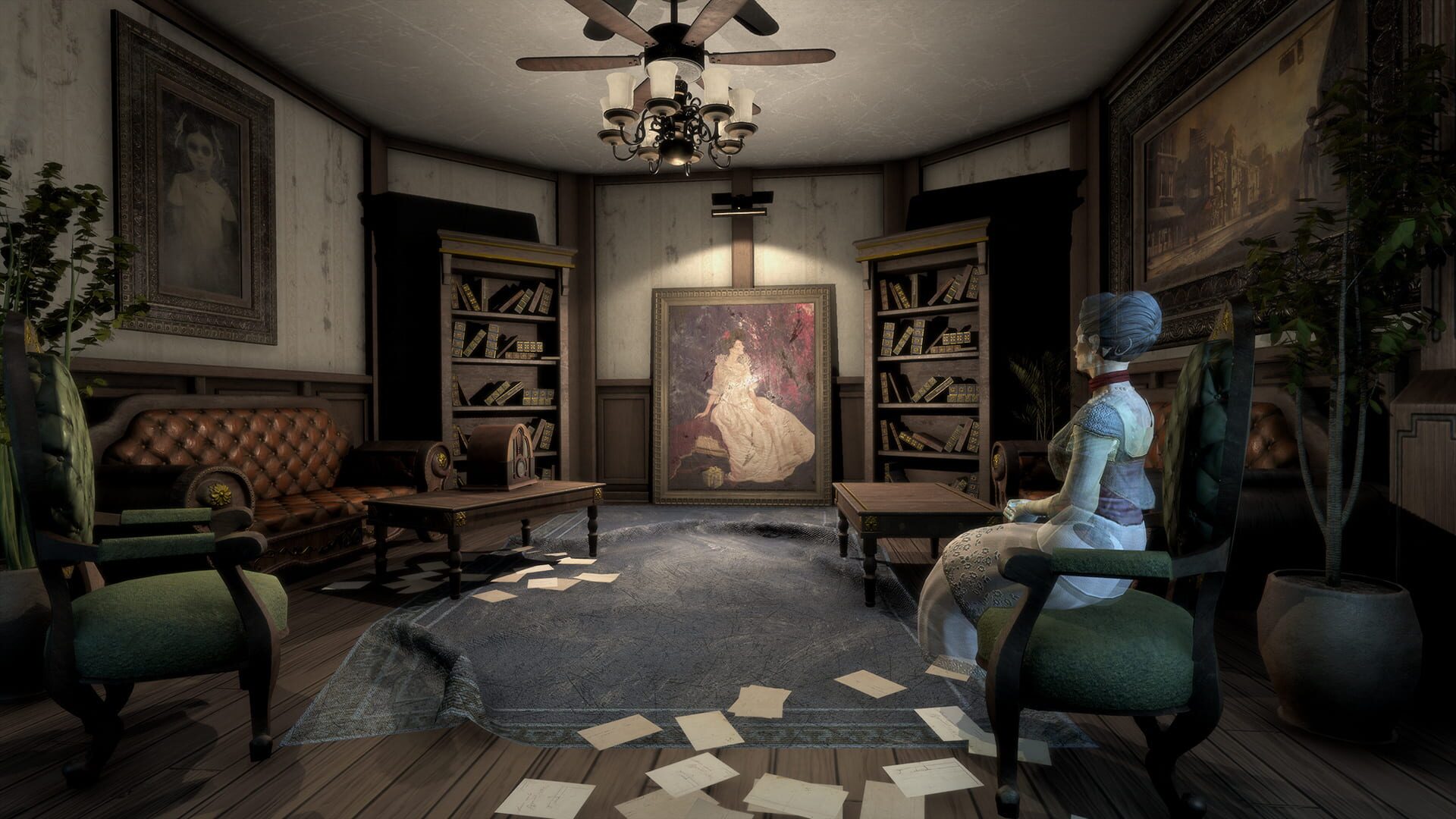 Screenshot for No Way Out: A Dead Realm Tale