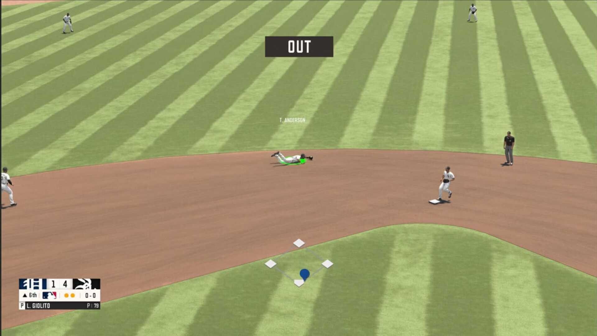 Screenshot for RBI Baseball 21
