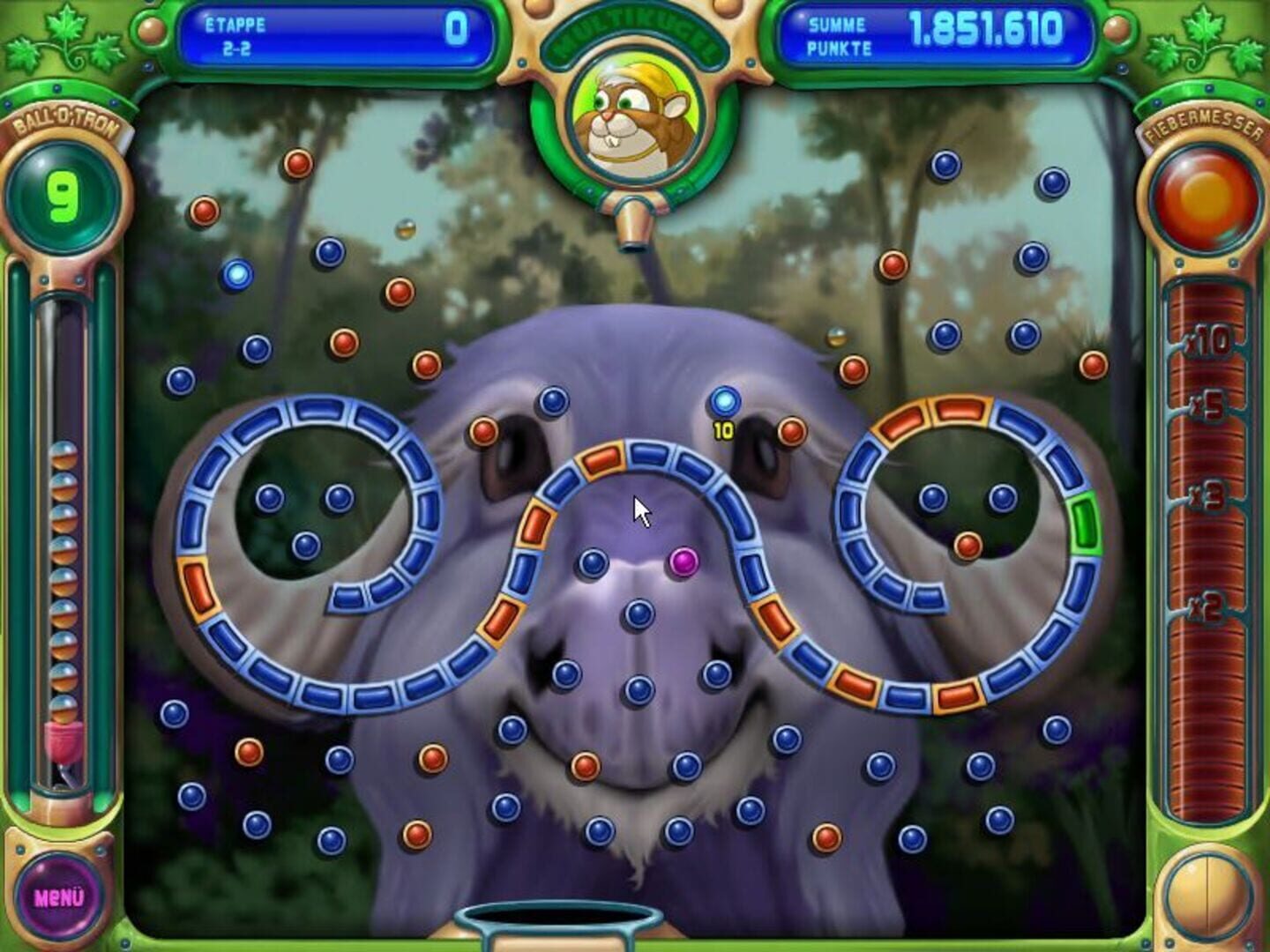 Screenshot for Peggle