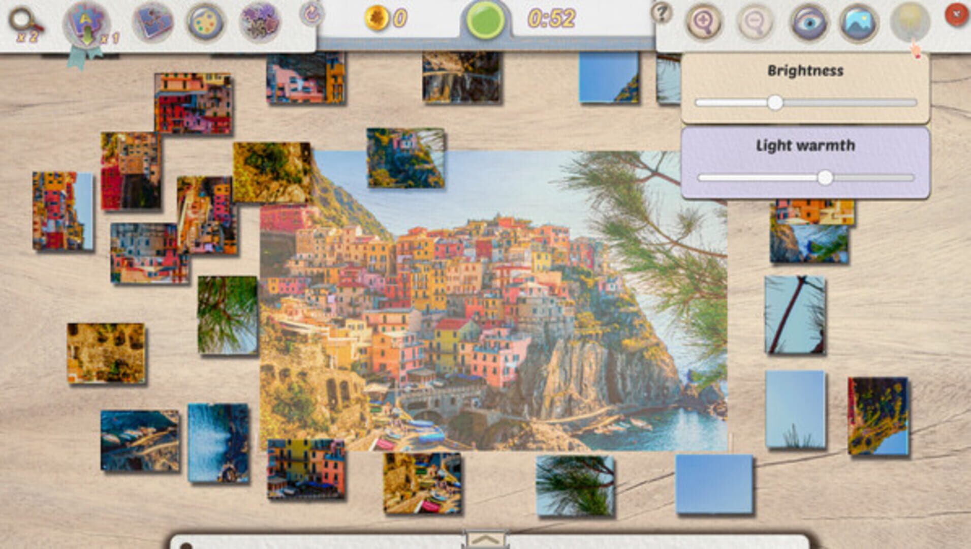 Screenshot for Jigsaw Pieces 2: Shades of Mood