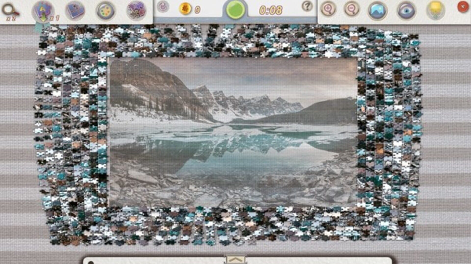 Screenshot for Jigsaw Pieces 2: Shades of Mood