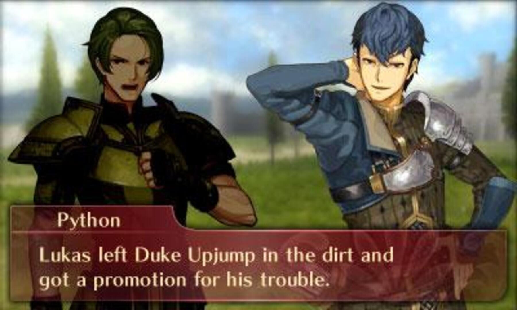Screenshot for Fire Emblem Echoes: Shadows of Valentia