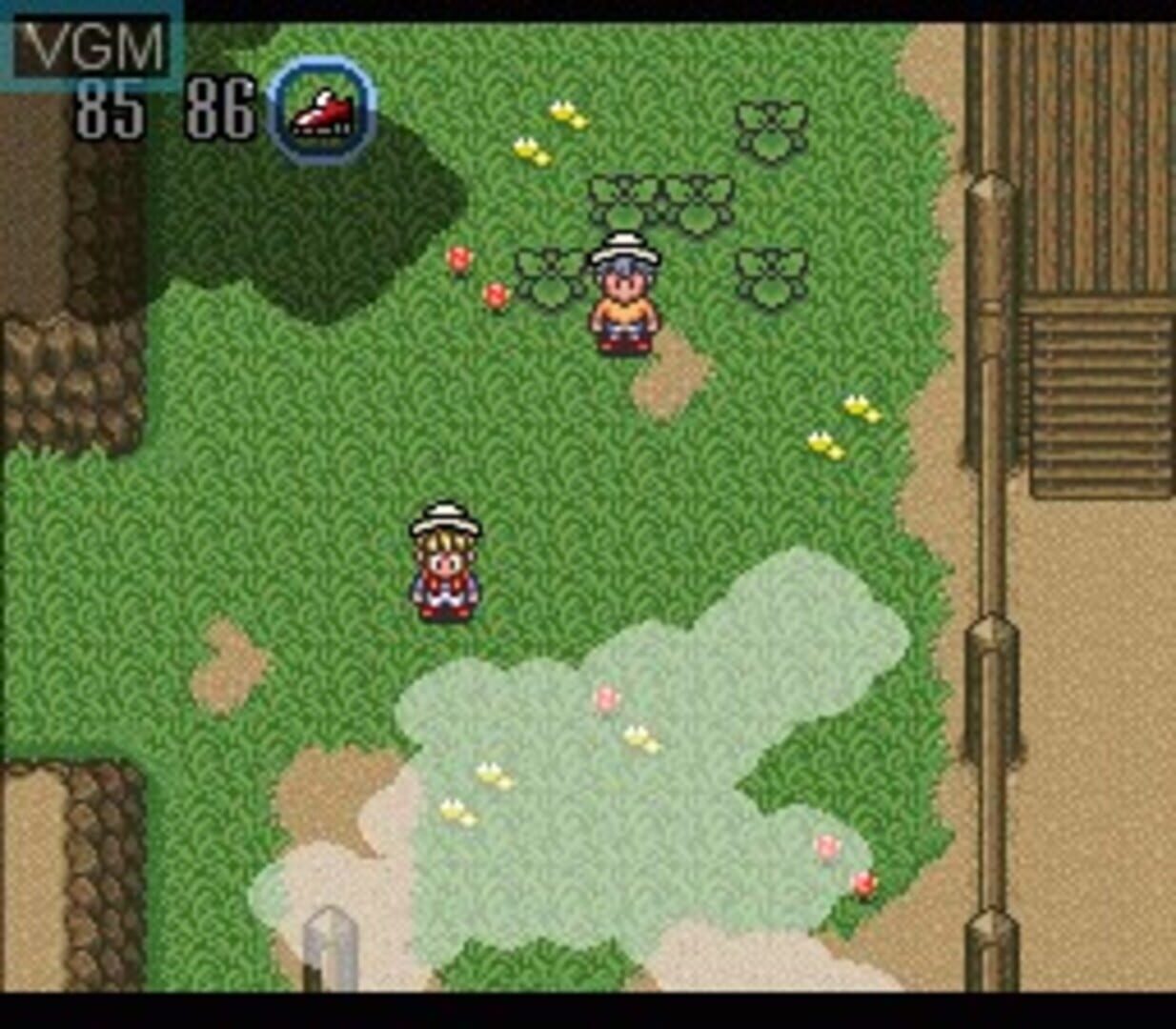 Screenshot for BS Marvelous: Camp Arnold