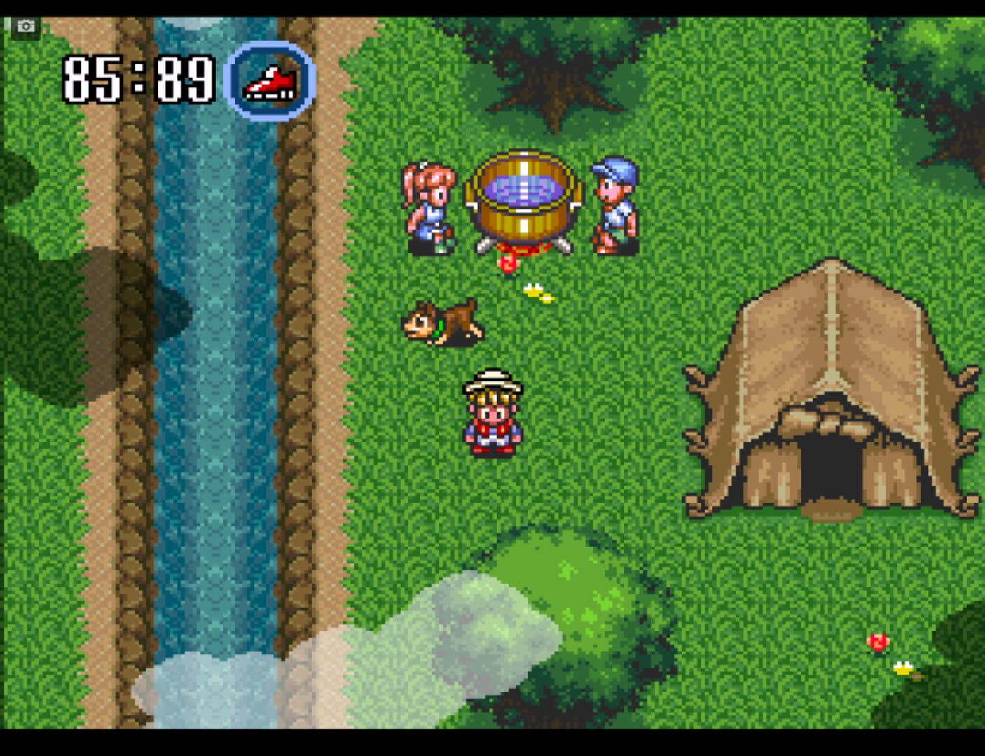 Screenshot for BS Marvelous: Camp Arnold