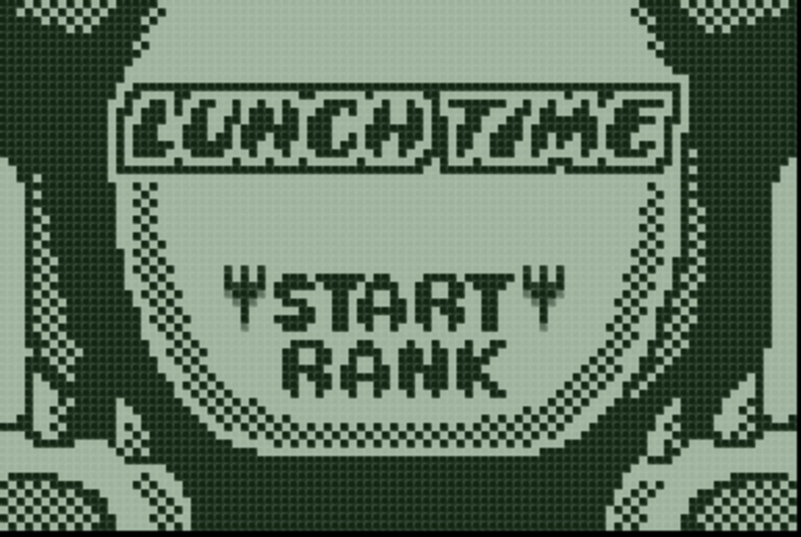 Screenshot for Pokémon Mini: Snorlax's Lunch Time