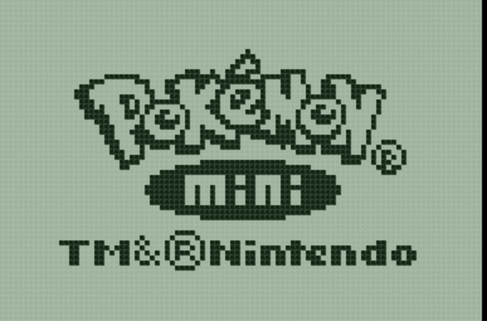Screenshot for Pokémon Mini: Snorlax's Lunch Time