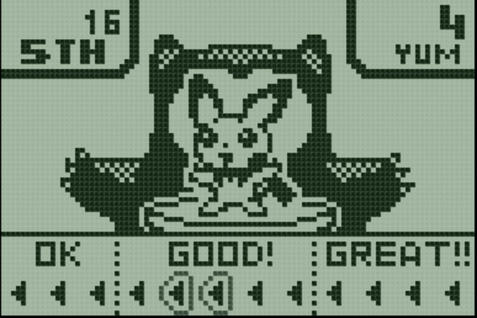 Screenshot for Pokémon Mini: Snorlax's Lunch Time
