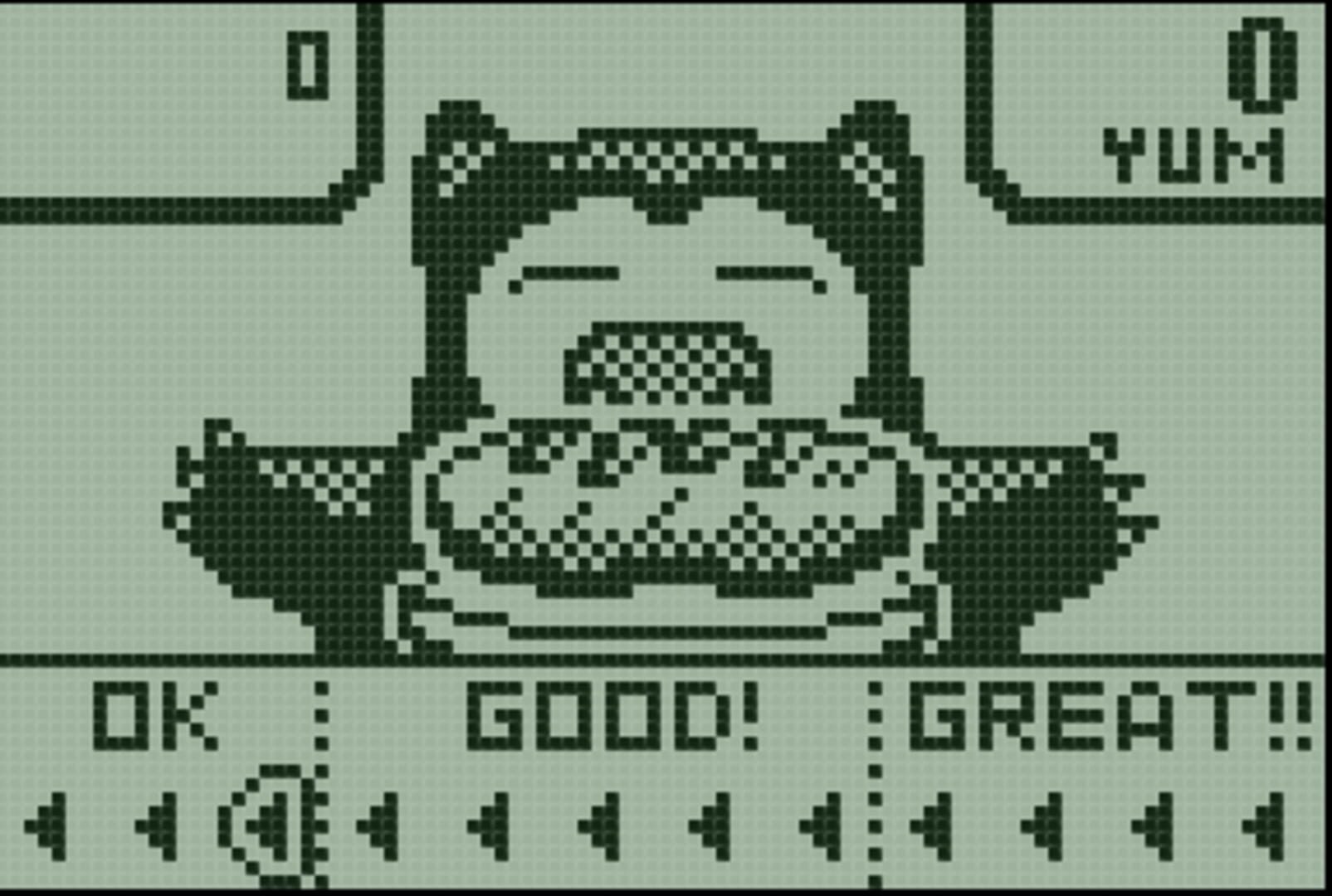 Screenshot for Pokémon Mini: Snorlax's Lunch Time