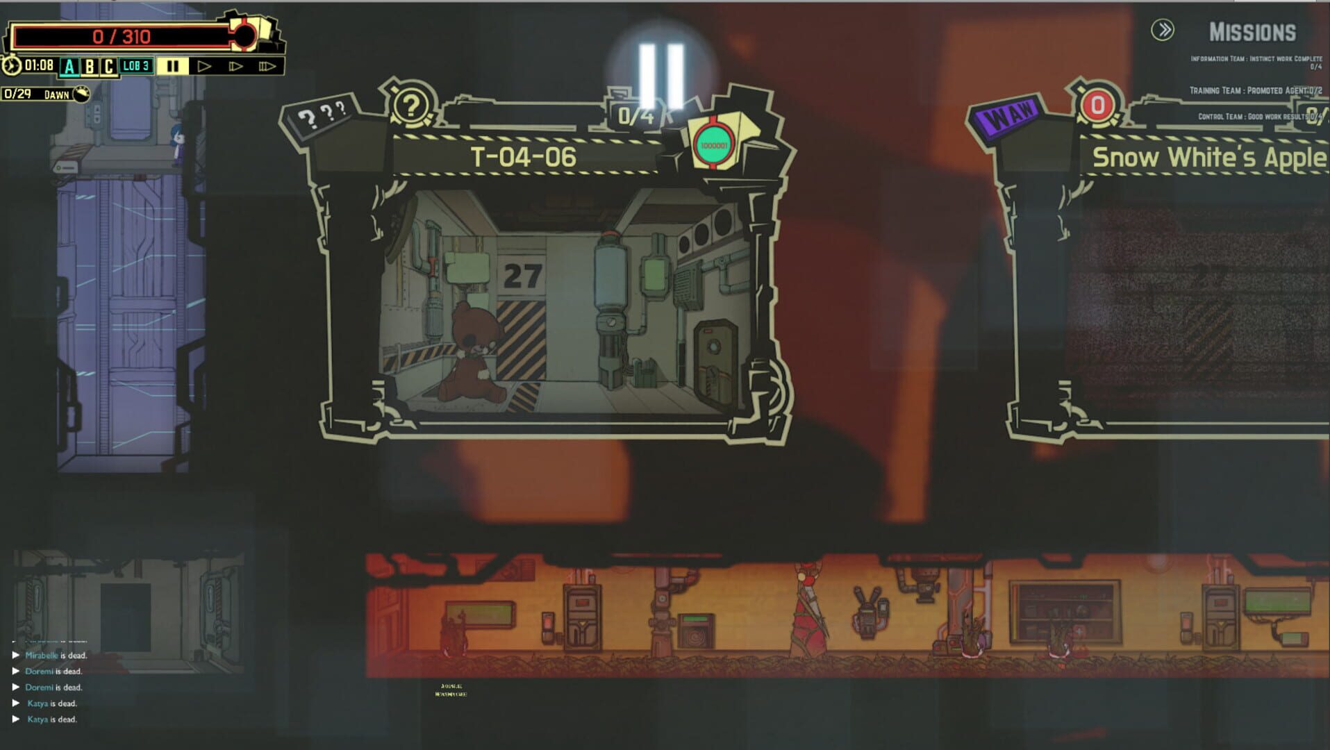Screenshot for Lobotomy Corporation