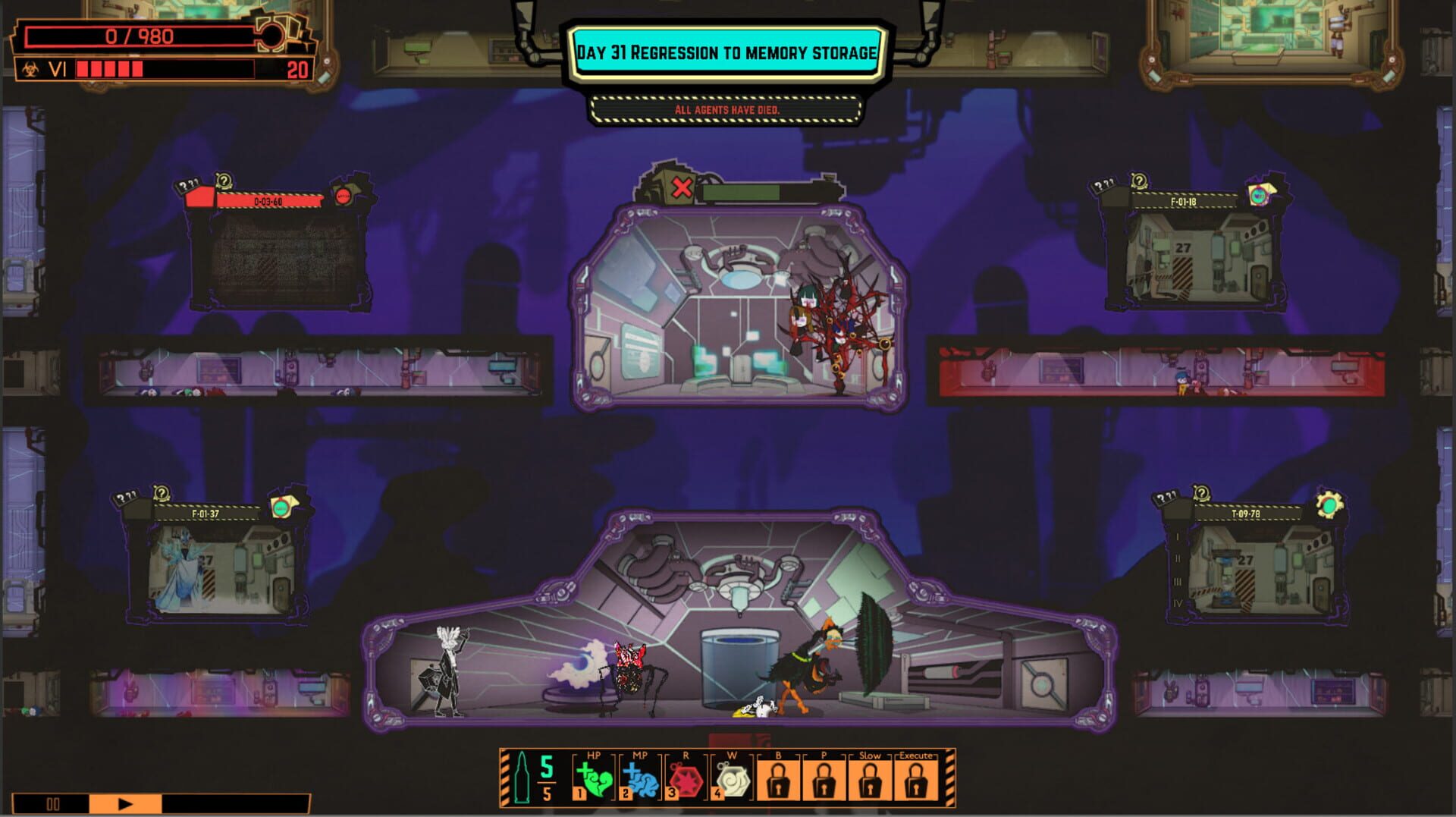 Screenshot for Lobotomy Corporation