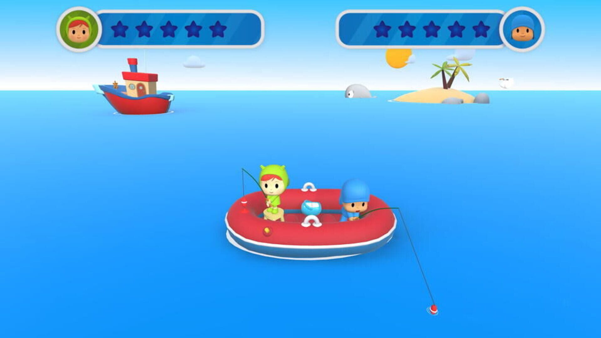 Screenshot for Pocoyo Party