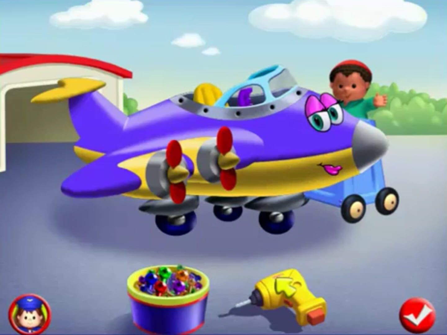 Screenshot for Fisher-Price: Little People Discovery Airport