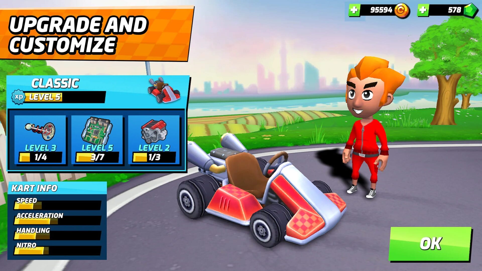Screenshot for Boom Karts: Multiplayer Kart Racing
