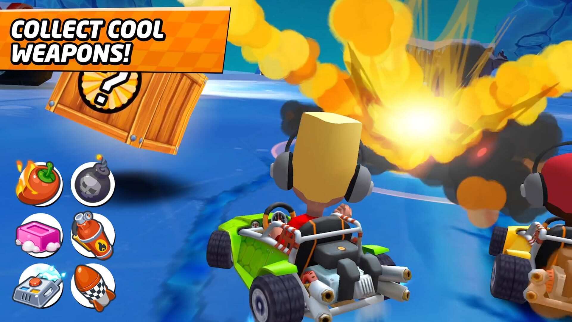 Screenshot for Boom Karts: Multiplayer Kart Racing