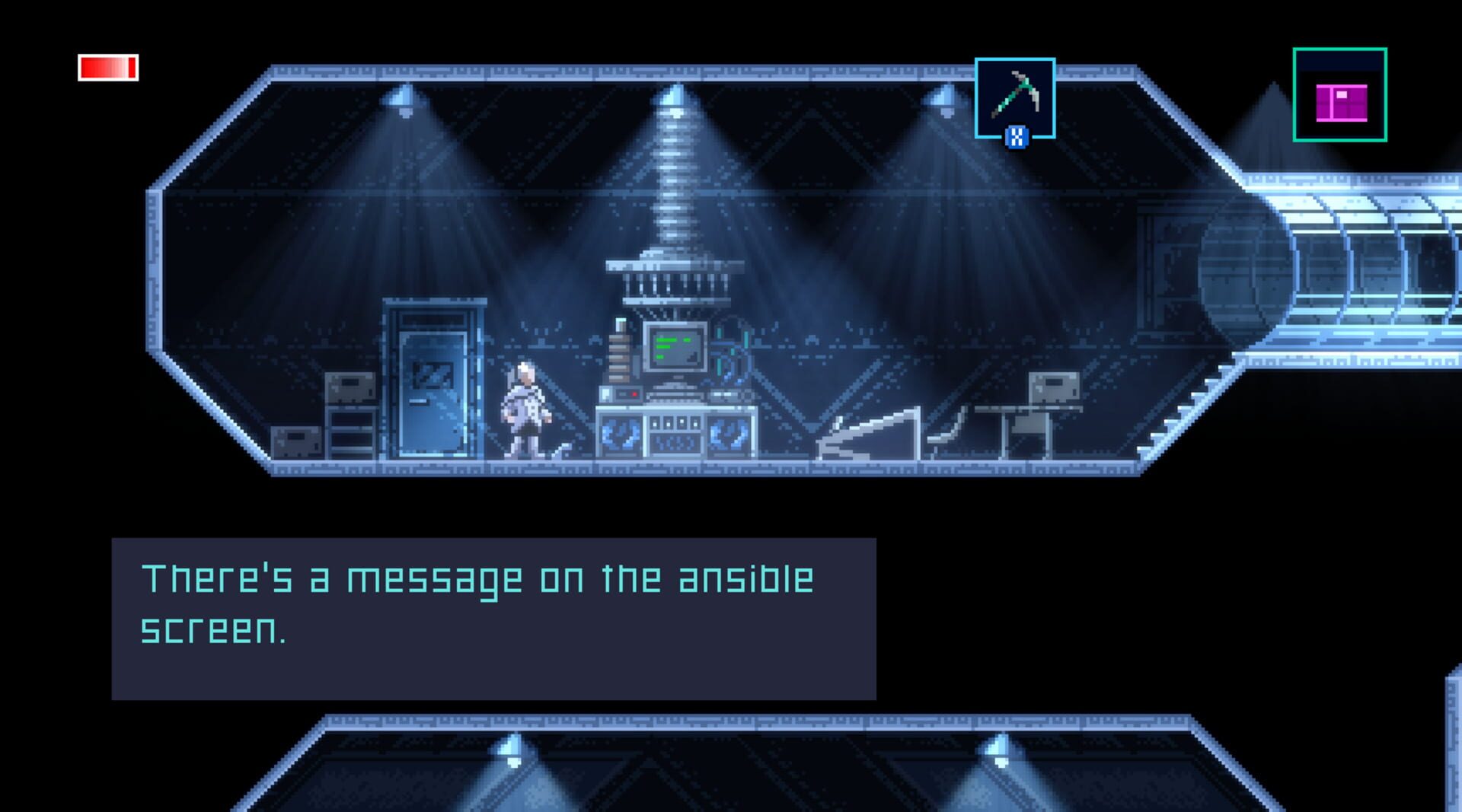 Screenshot for Axiom Verge 2