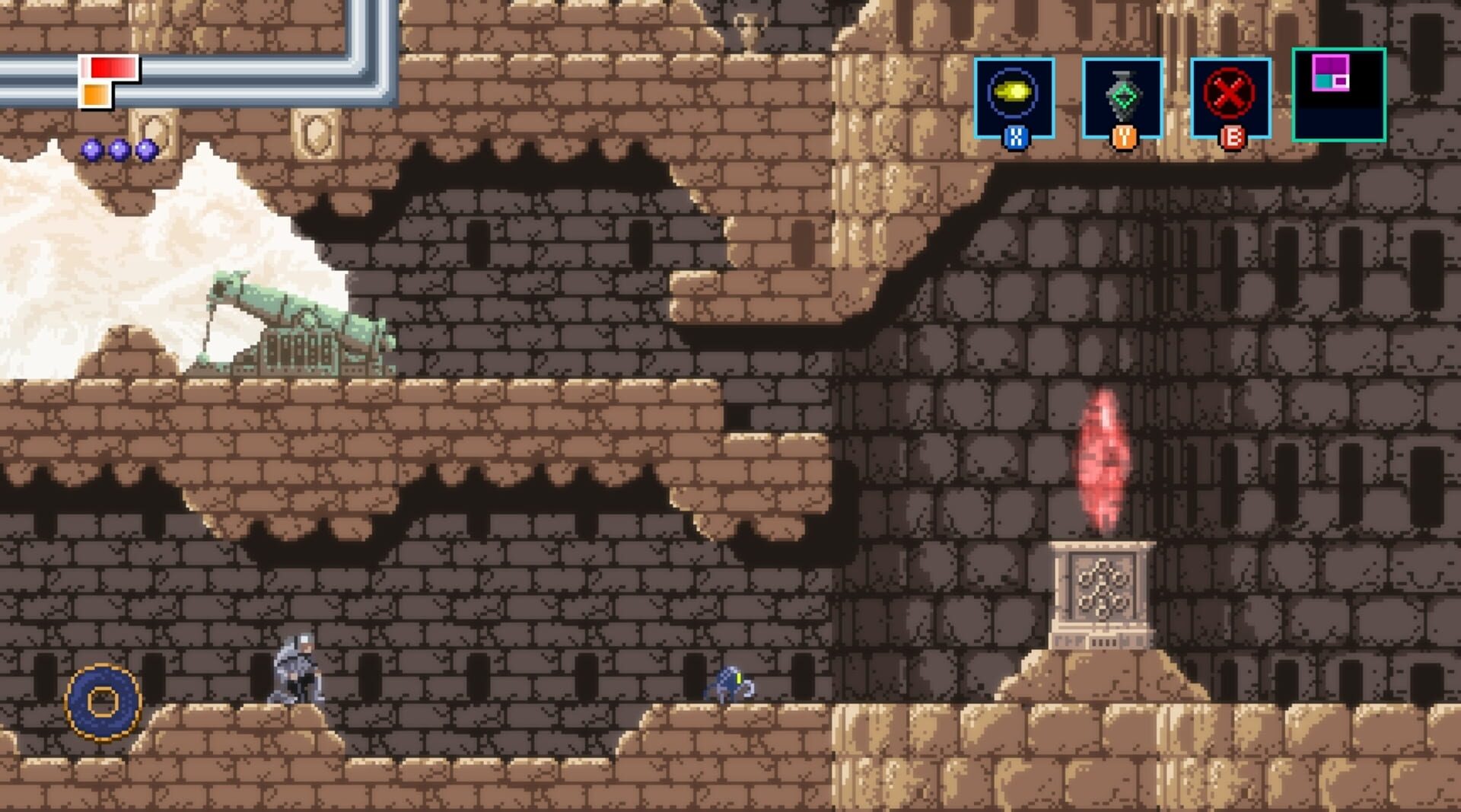 Screenshot for Axiom Verge 2