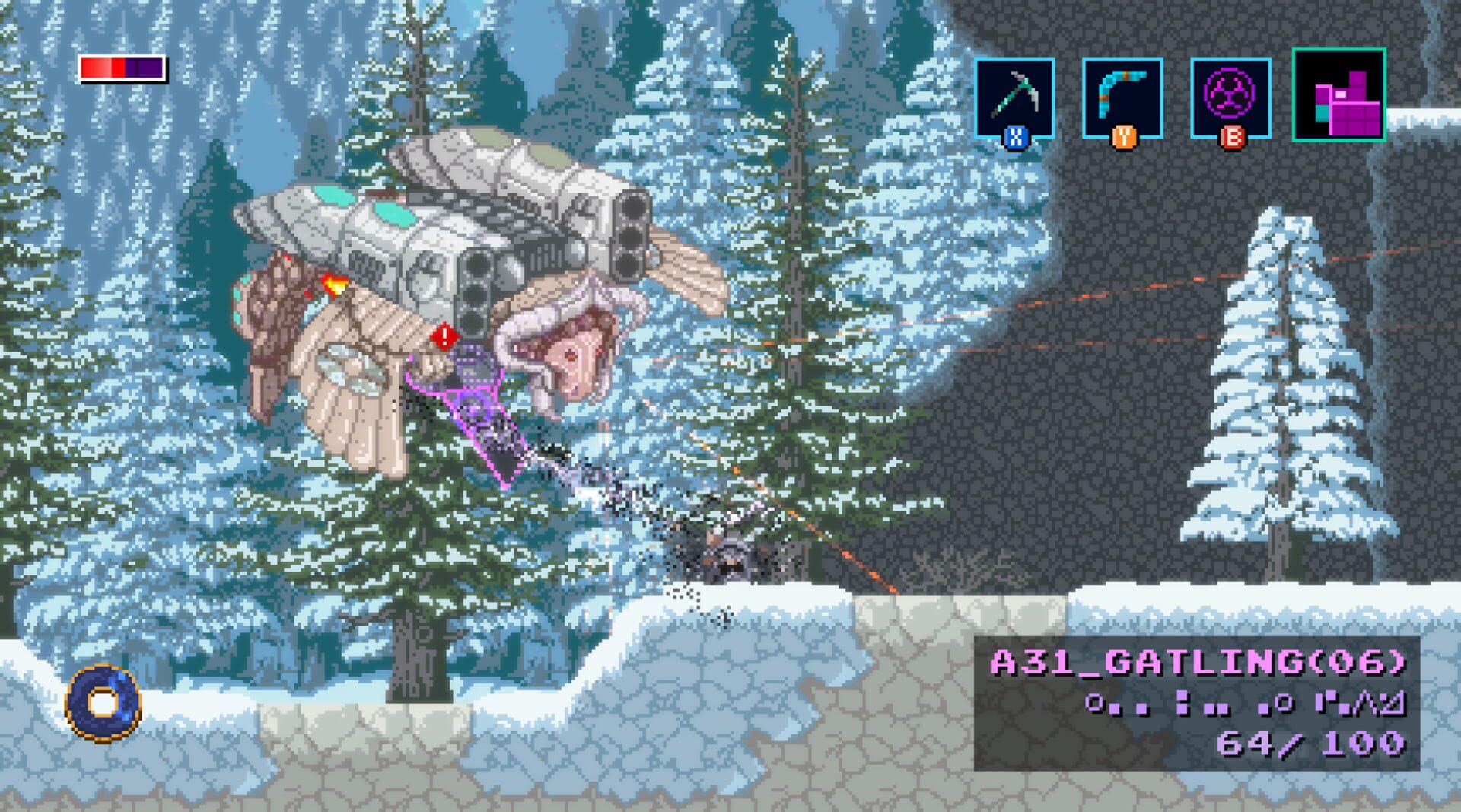 Screenshot for Axiom Verge 2