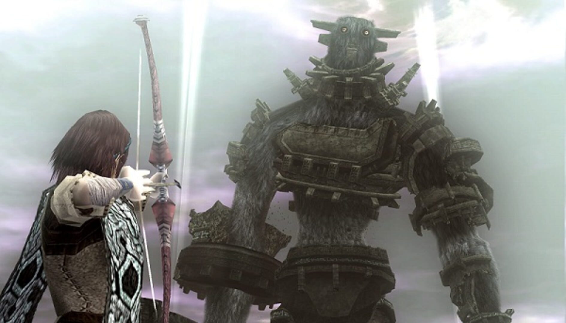 Screenshot for Shadow of the Colossus