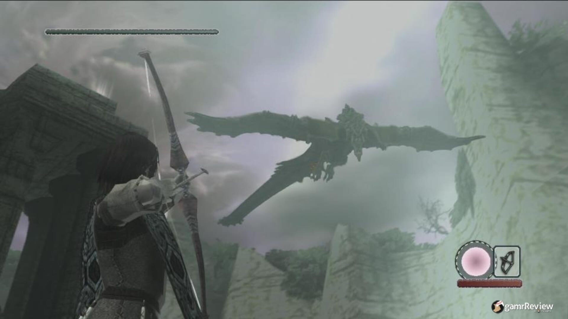 Screenshot for Shadow of the Colossus