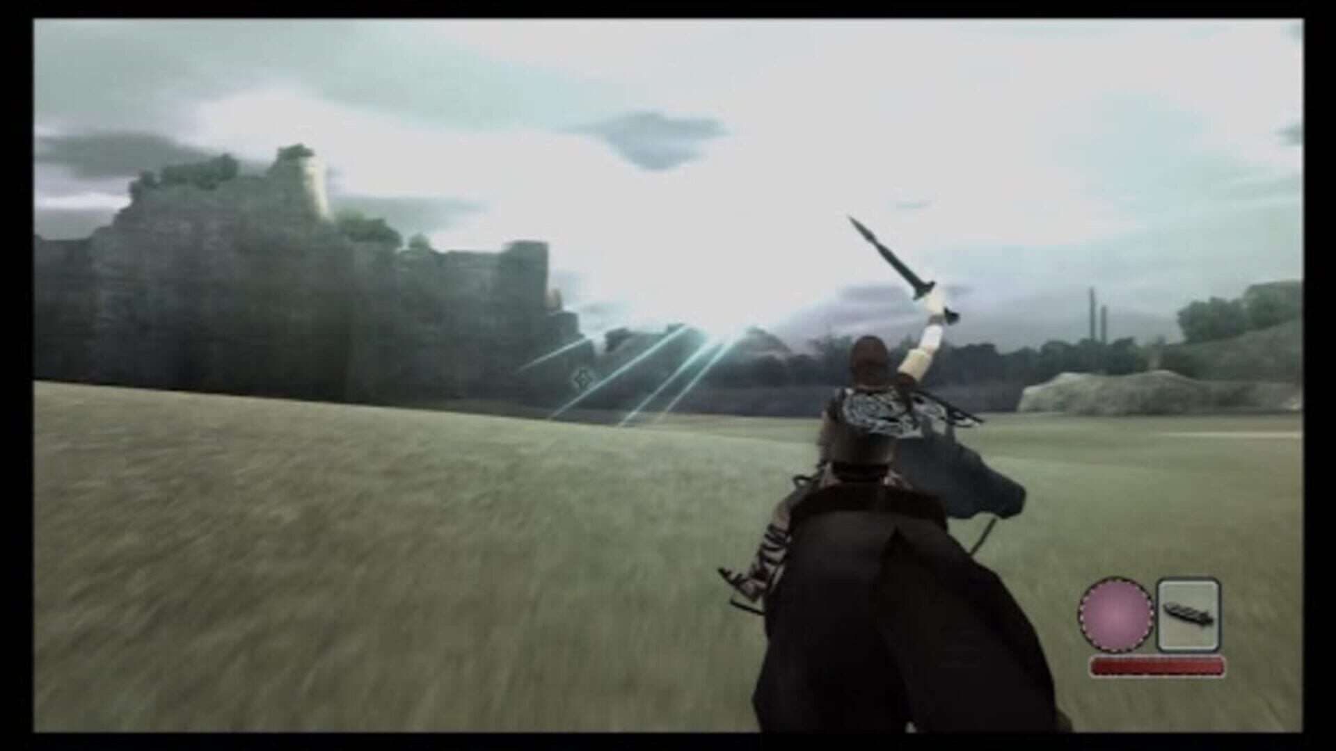 Screenshot for Shadow of the Colossus