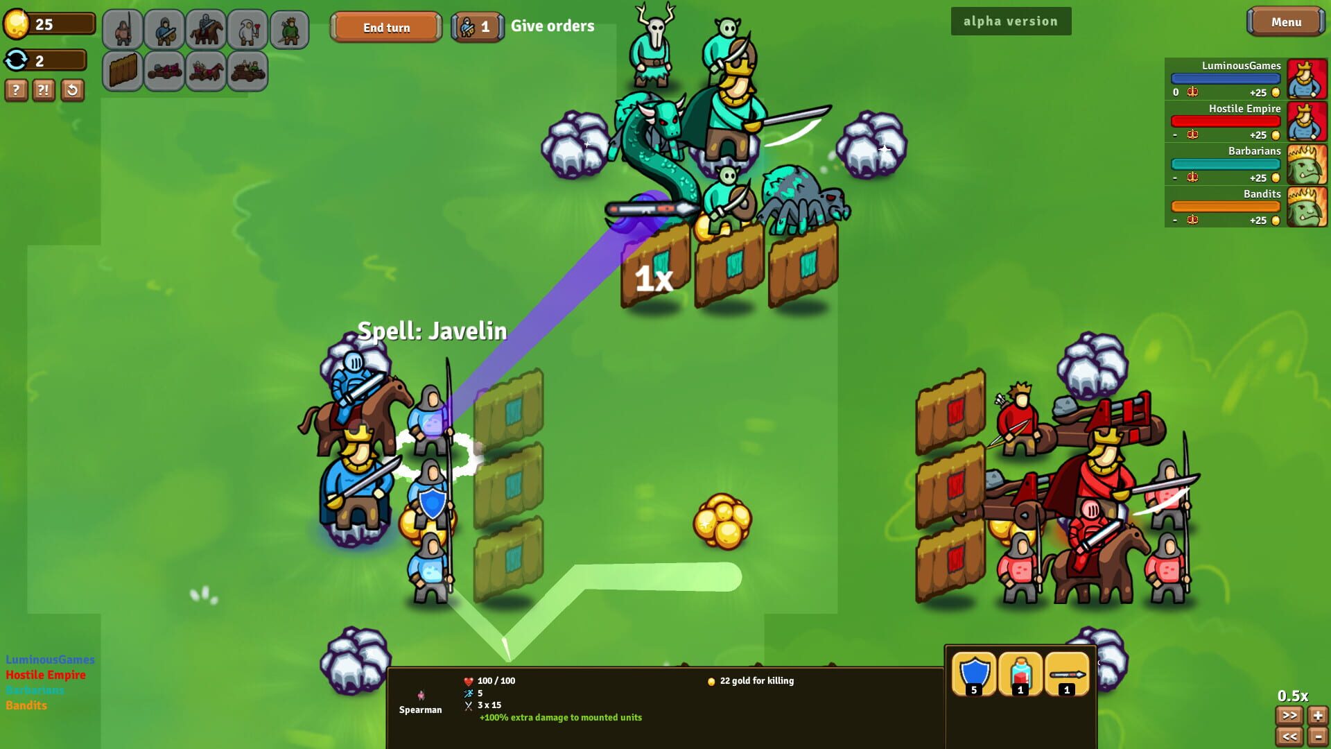 Screenshot for Circle Empires Tactics