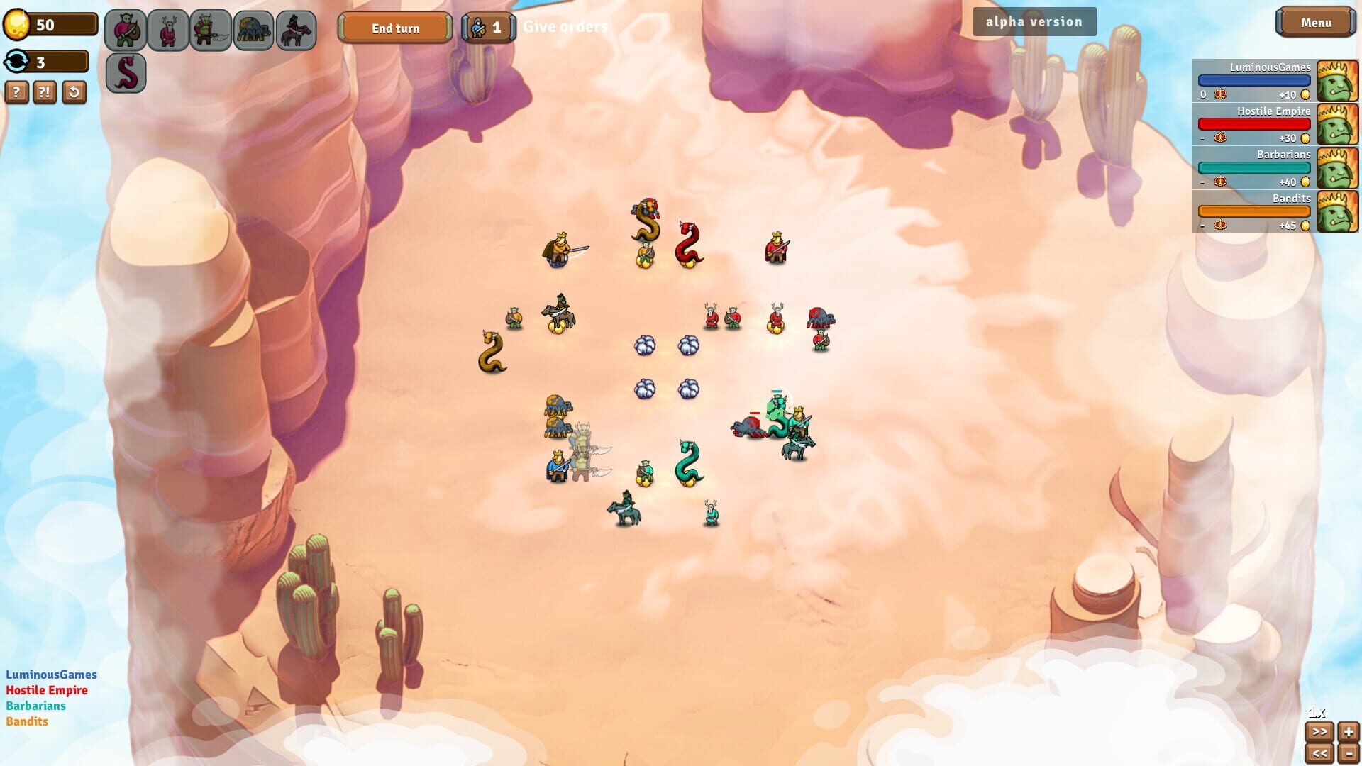 Screenshot for Circle Empires Tactics