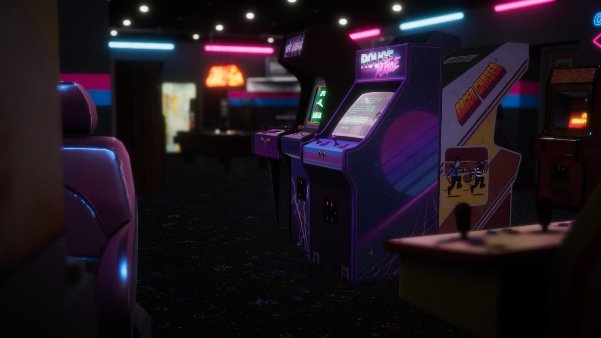 Screenshot for Arcade Paradise