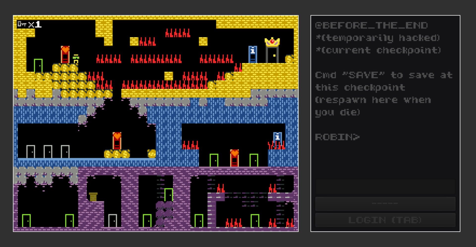 Screenshot for Cruel World