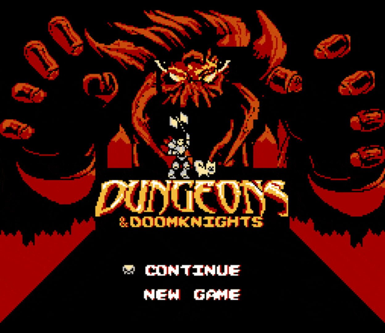 Screenshot for AdventureQuest 8-Bit: Dungeons & DoomKnights