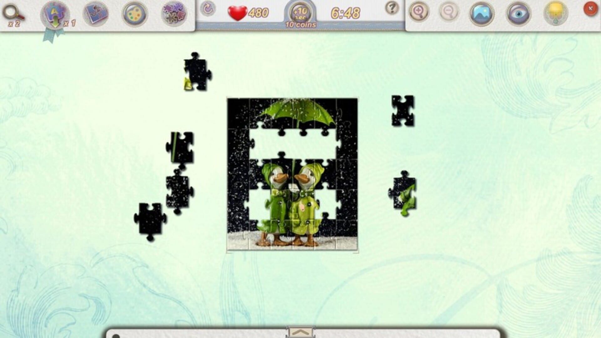 Screenshot for Jigsaw Pieces: Valentine's Day