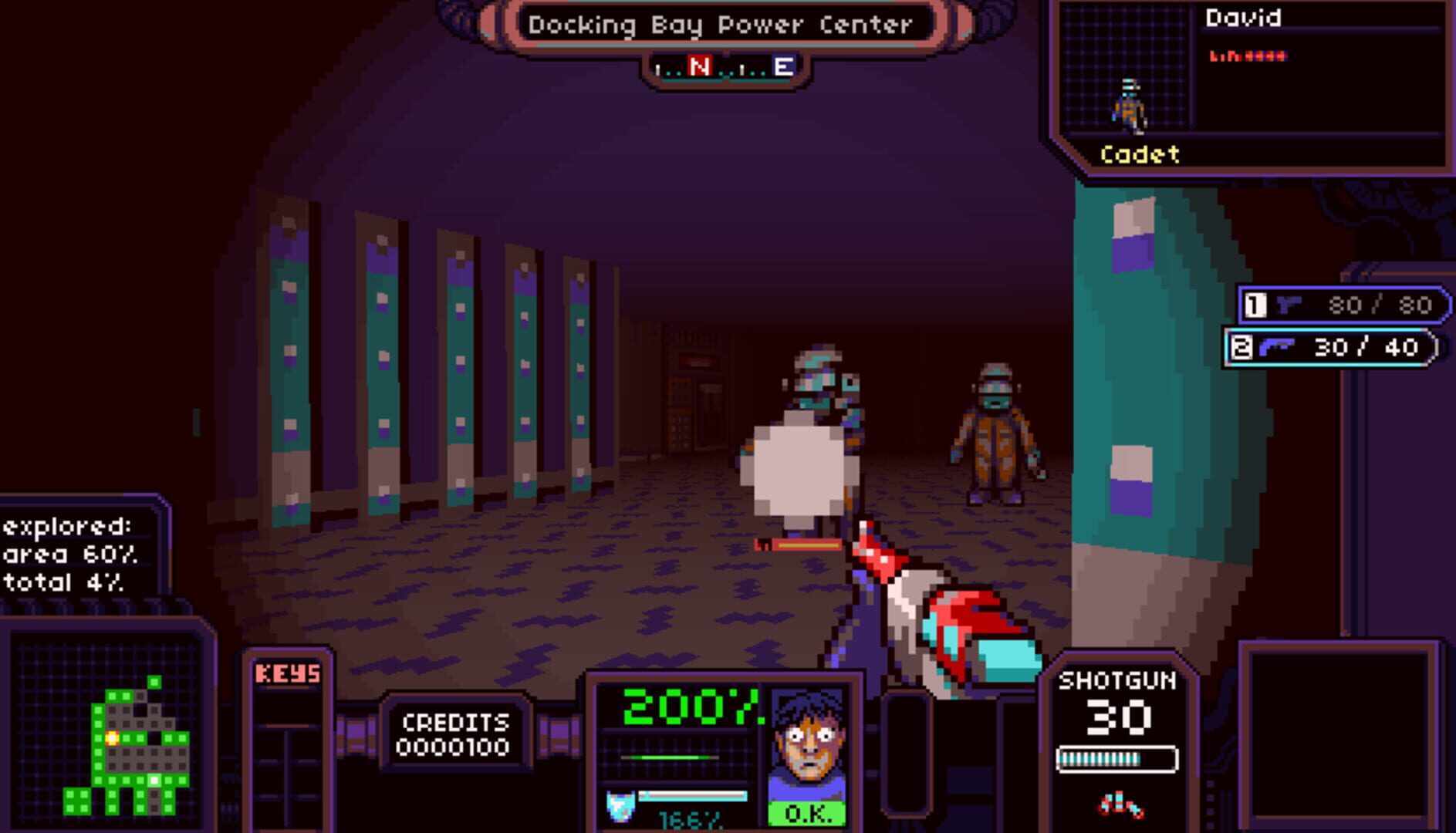 Screenshot for Deathless Hyperion